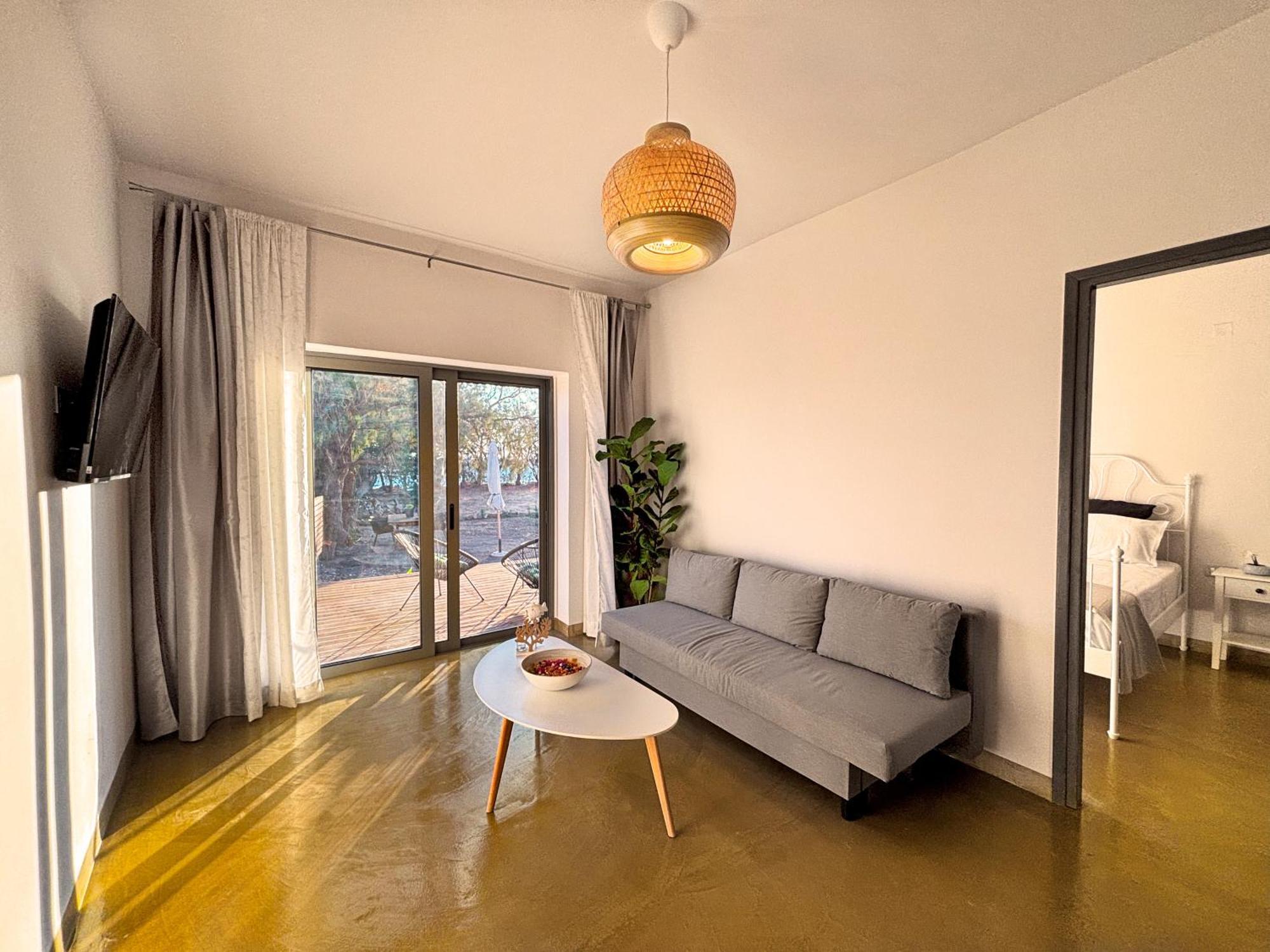Mekia'S Beach House Livadia  Buitenkant foto