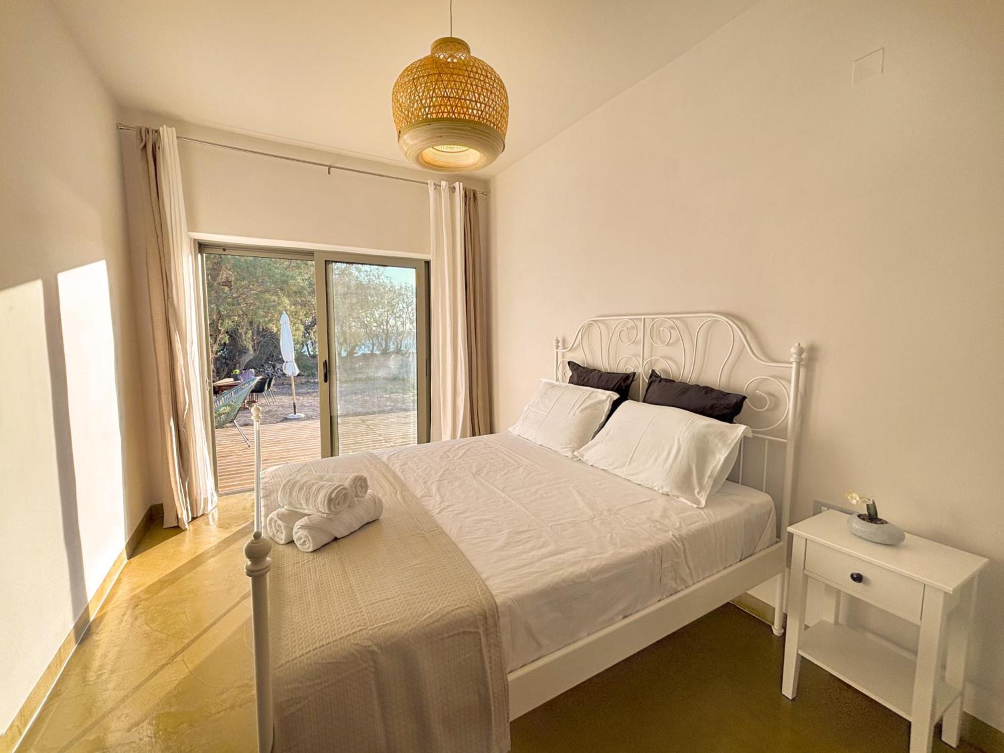 Mekia'S Beach House Livadia  Buitenkant foto